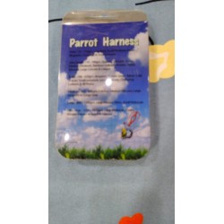 Imported Parrot Bird Harness - Small