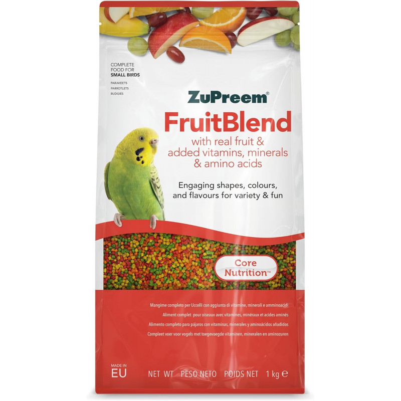 Zupreem FruitBlend small Pellet 50gms