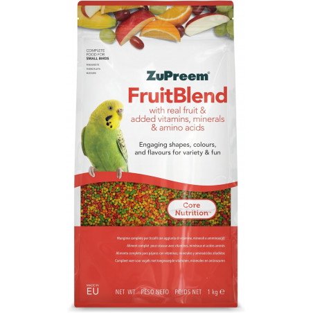 Zupreem FruitBlend small Pellet 50gms