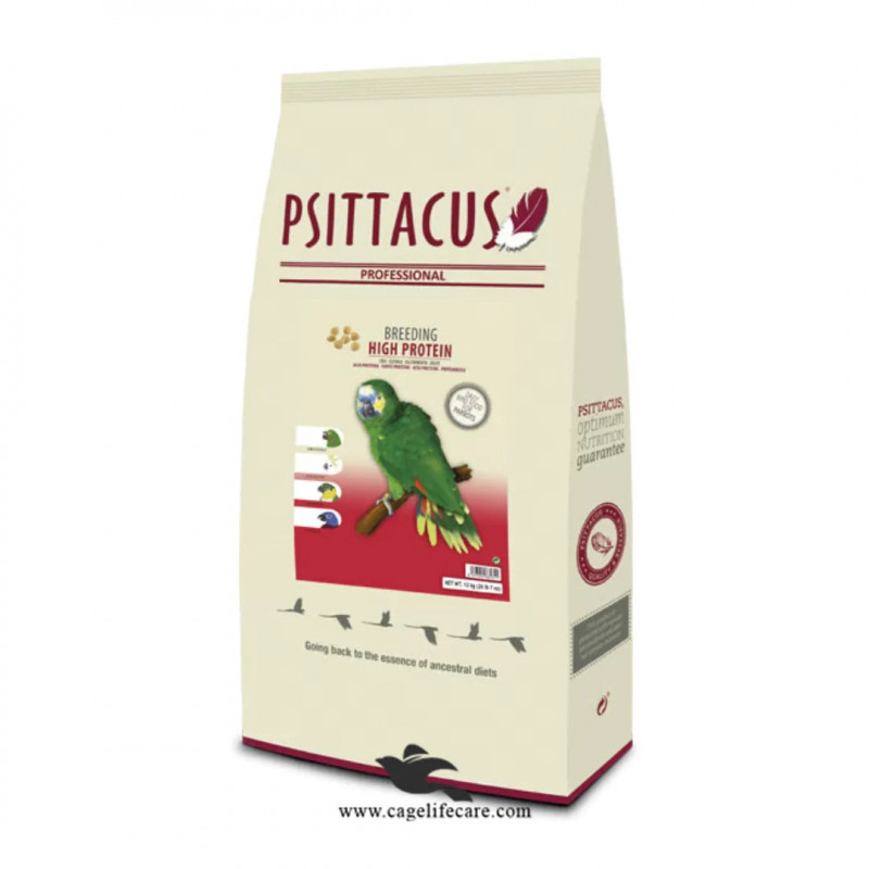Psittacus High Protein breeding Pellet 12kg bag