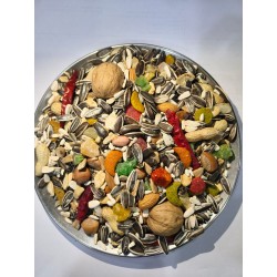 Imported Large Parrot Nut Seed Mix 1kg