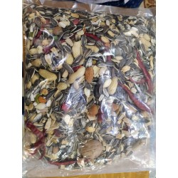 Imported Large Parrot Nut Seed Mix 1kg