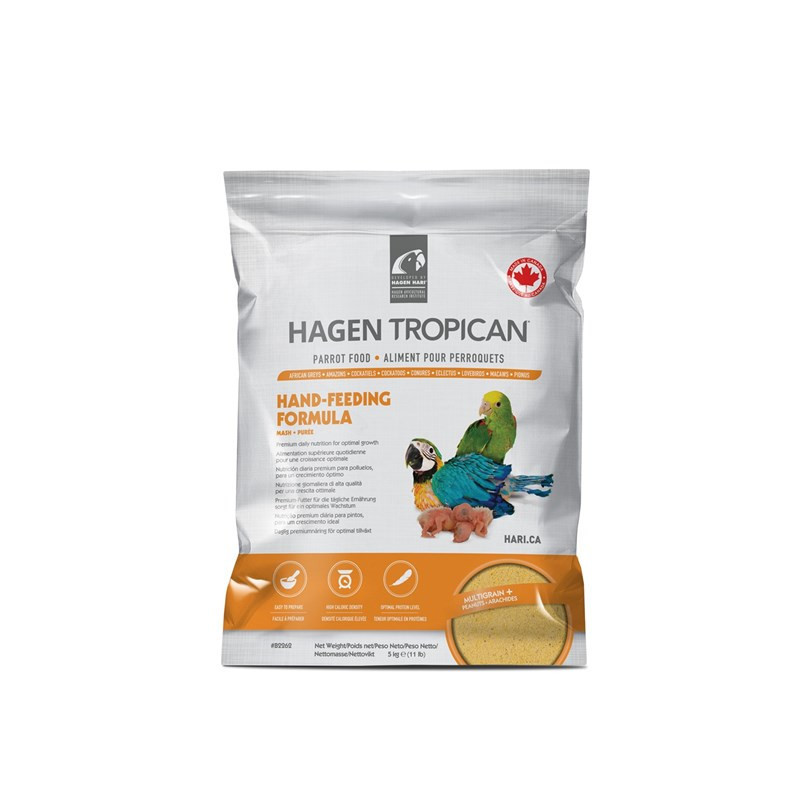 Hagen Tropican Handfeed 1kg