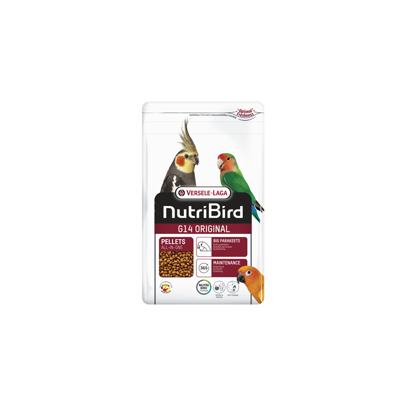 Nutribird Pellets G14 Original 1kg loose