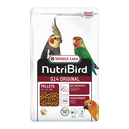 Nutribird Pellets G14 Original 4kg loose