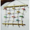 Hanging Bird Wood Chew Toy BS1035