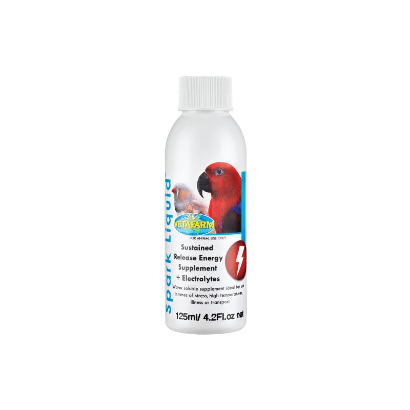Vetafarm Spark Liquid 125ml | Bird Store