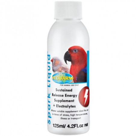 Vetafarm Spark Liquid 125ml | Bird Store