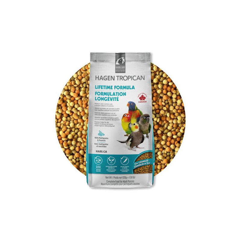 Hagen Tropican Life TIme formula 2mm
