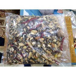 Imported Large Parrot Nut Seed Mix 4kg