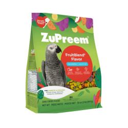 Zupreem Fruitblend Medium Large Pellet 1.6kg | Bird Store