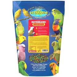 Vetafarm Nutriblend breeder pellet 2kg | Bird Store