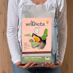 Psittacus medium frugivore breeding pellet 15kg