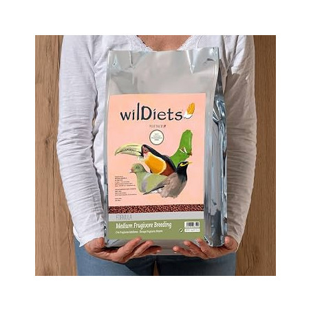 Psittacus medium frugivore breeding pellet 15kg