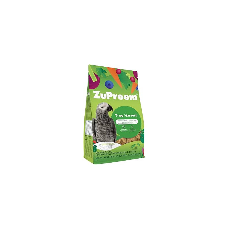 Zupreem Natural Medium Pellet 1.1kg | Bird Store