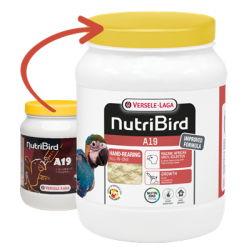Versele Laga A19 Nutri Baby Bird Food (800gm, Powder, Peanut Butter Flavor)