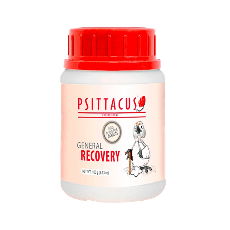 Psittacus General Recovery 100gm