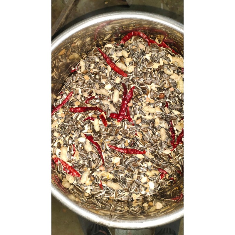 Imported Large Parrot Seed Mix 4kg