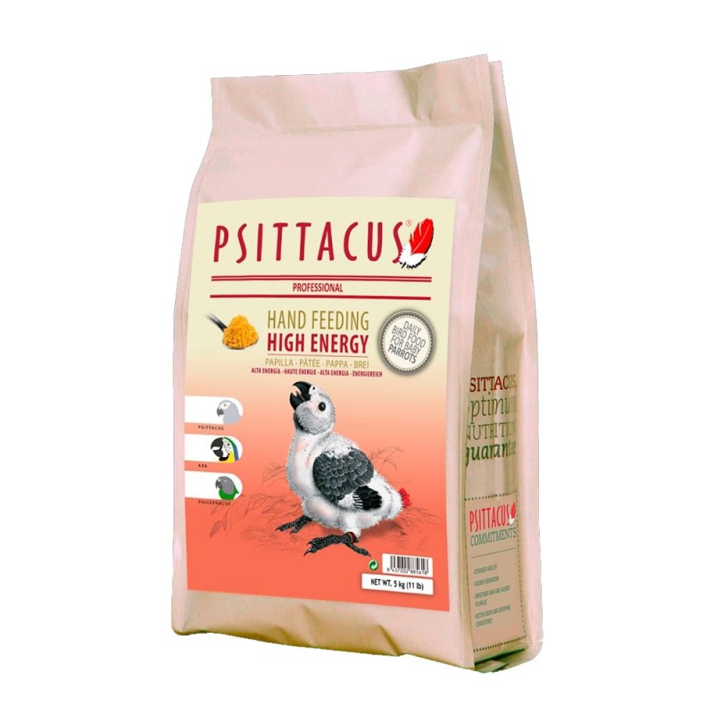 Psittacus High Energy Hand-Feeding Formula 5kg Bag